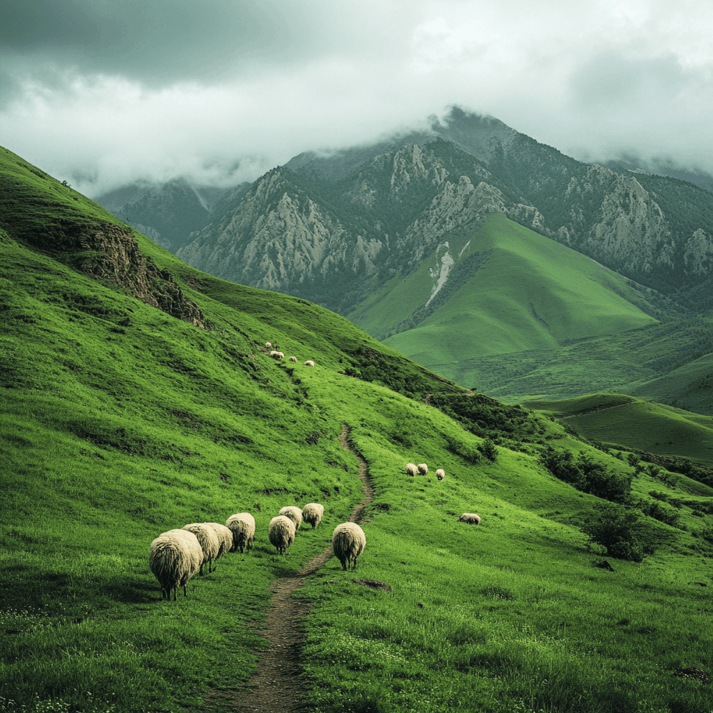 Caucasus Nomad Trail